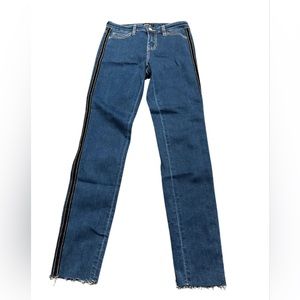 Buffalo David Bitton Womens Axel Mid Rise Jeans